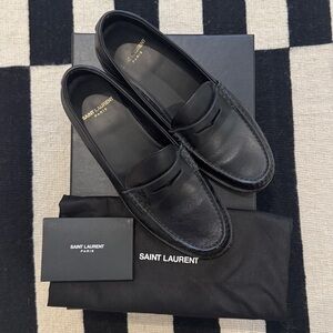 Saint Laurent Penny Loafer